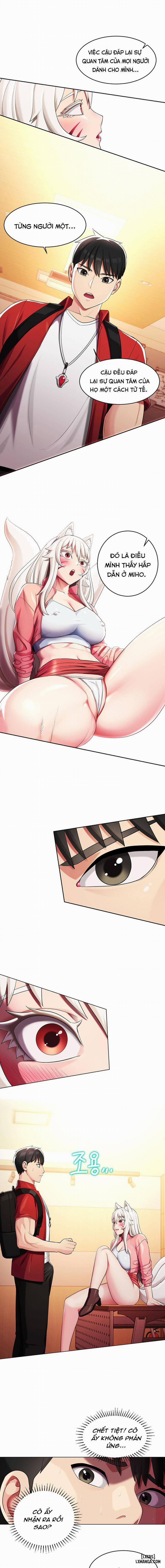 Yêu Thuật : Dàn Harem Yokai 4 trang 10