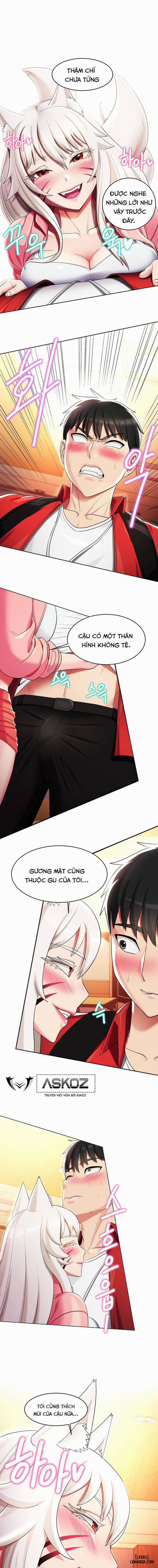Yêu Thuật : Dàn Harem Yokai 4 trang 12