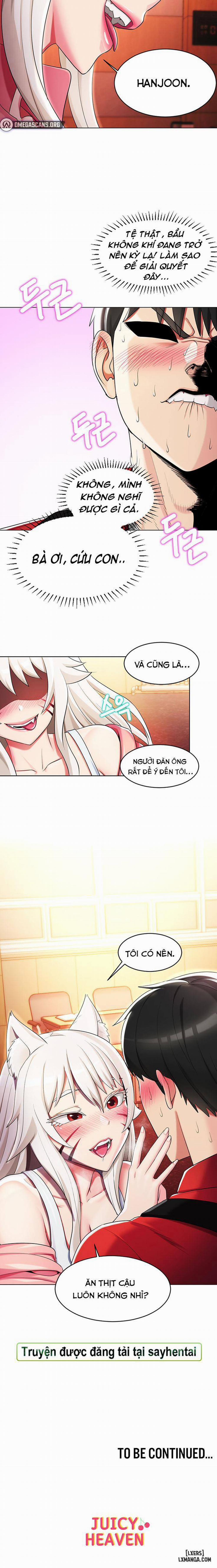 Yêu Thuật : Dàn Harem Yokai 4 trang 13