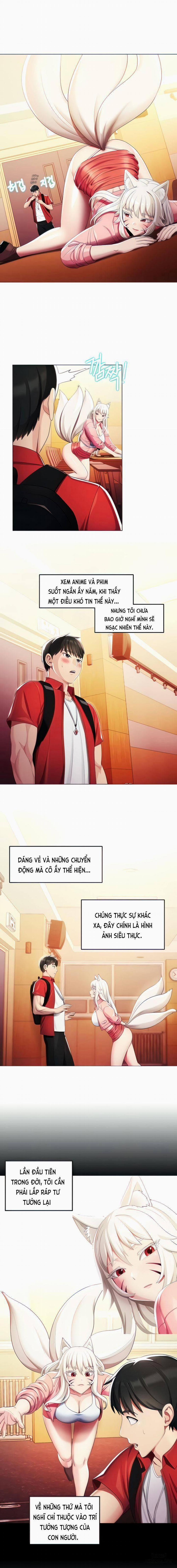 Yêu Thuật : Dàn Harem Yokai 4 trang 2