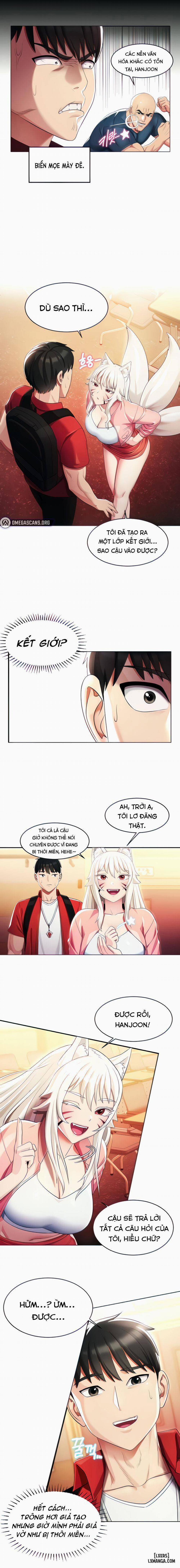 Yêu Thuật : Dàn Harem Yokai 4 trang 3