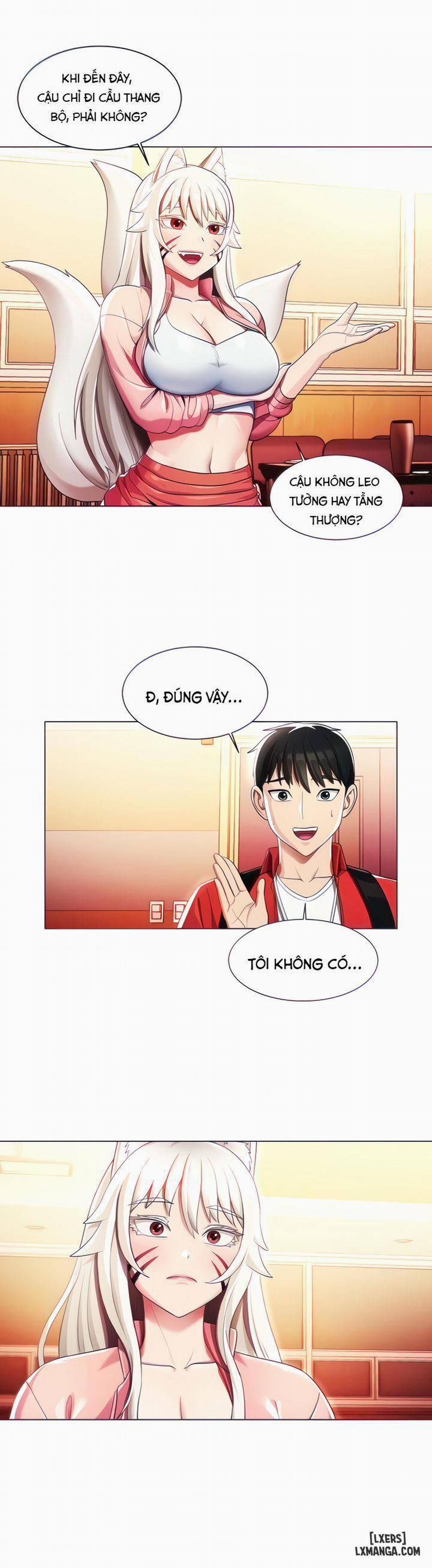 Yêu Thuật : Dàn Harem Yokai 4 trang 4