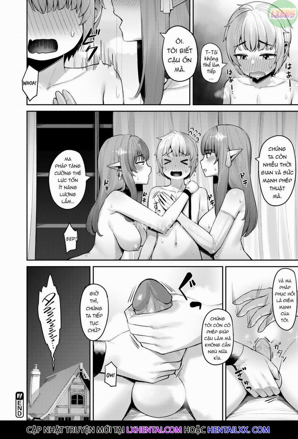 Yêu tinh & Hạt giống của thế giới thay thế 2 ~Second Life~ trang 19