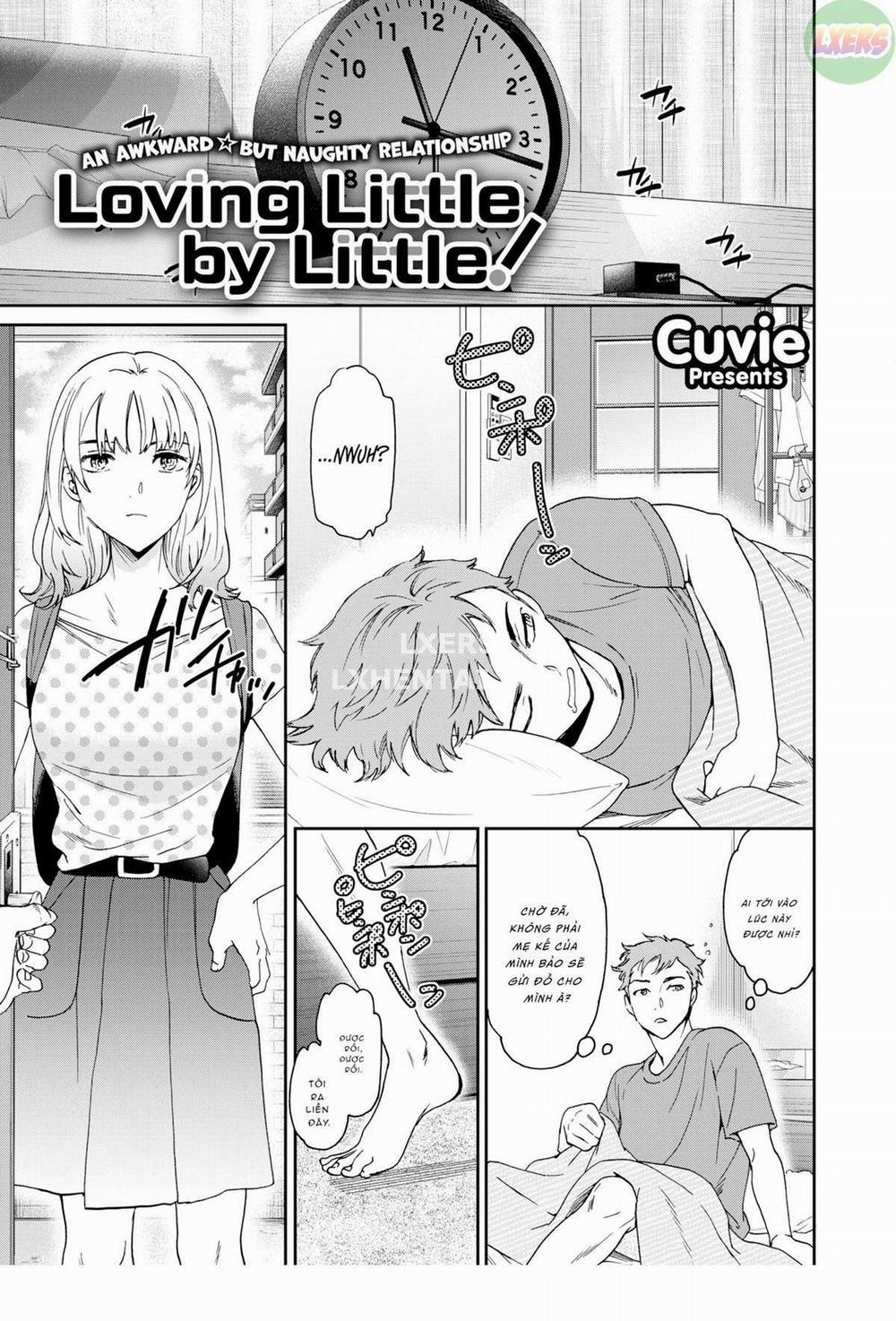 Yêu từng chút một với em gái kế Oneshot trang 1