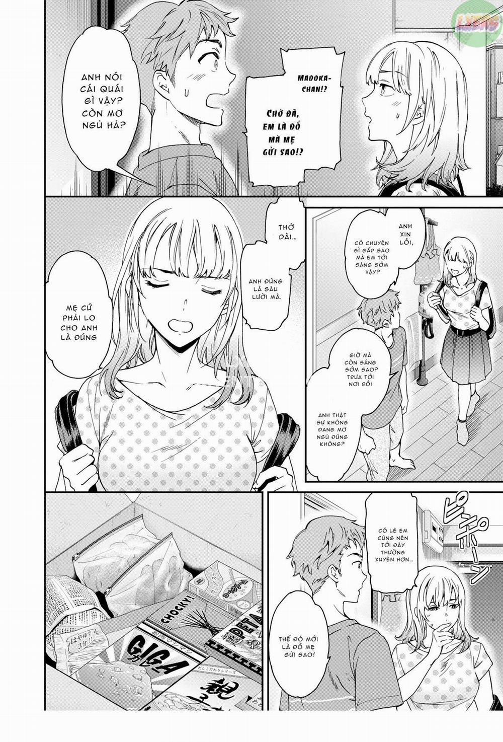 Yêu từng chút một với em gái kế Oneshot trang 2