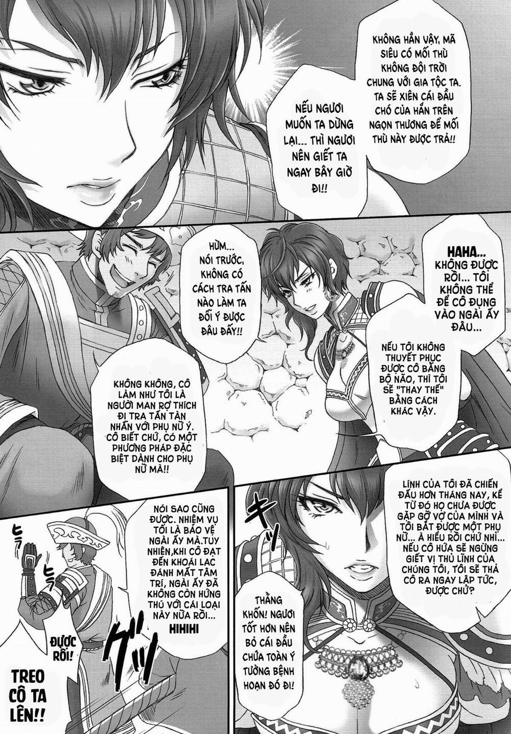 Yi Muzan | Pitiful Wang Yi (Dynasty Warriors) Oneshot trang 5