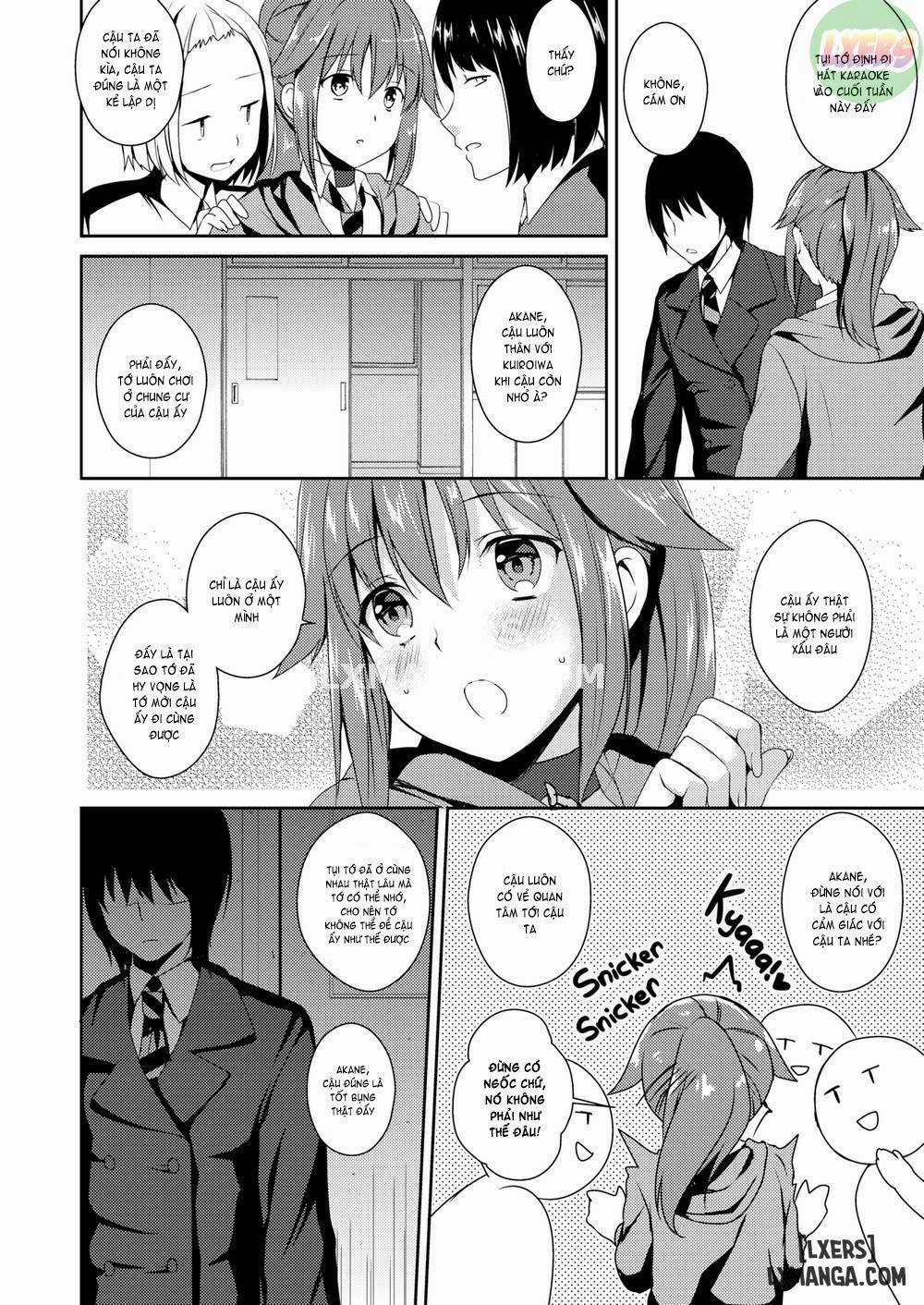 Yin & Yang, Master & Servant Oneshot trang 1