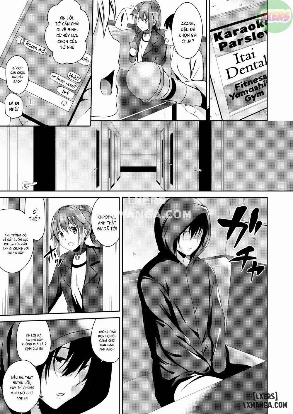 Yin & Yang, Master & Servant Oneshot trang 2