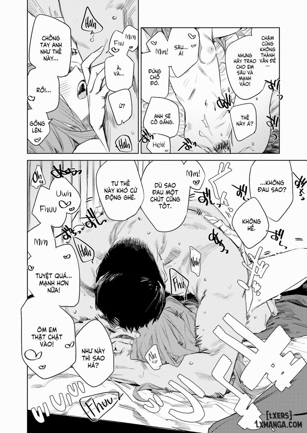 YīnResonance Oneshot trang 17