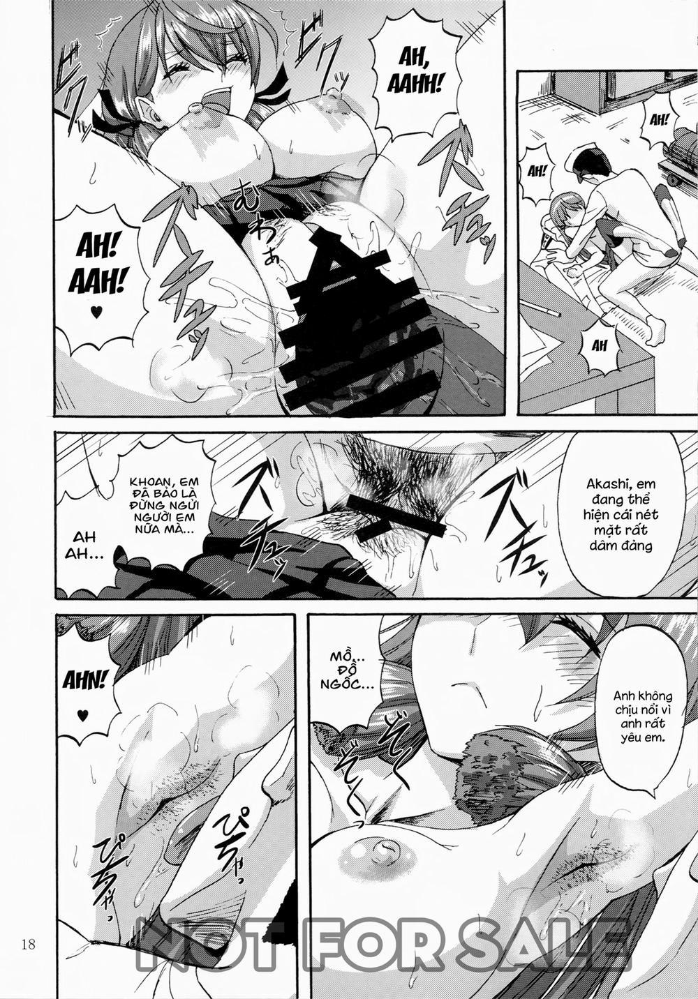Yoakashi No Koushou (Kancolle) Oneshot trang 16