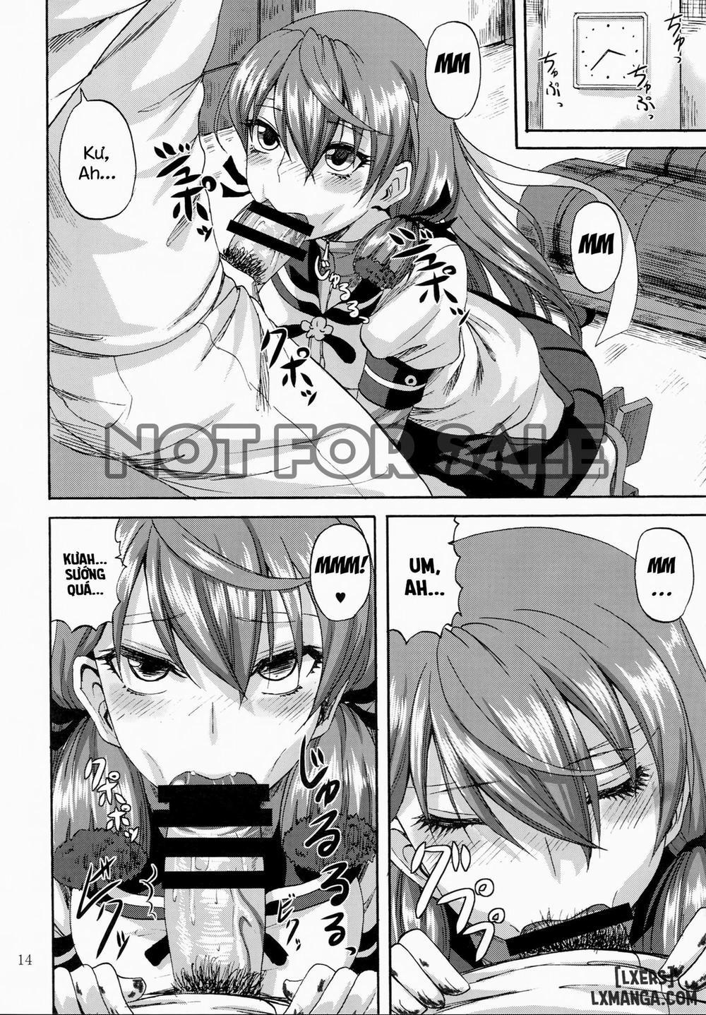 Yoakashi no Koushou Oneshot trang 12