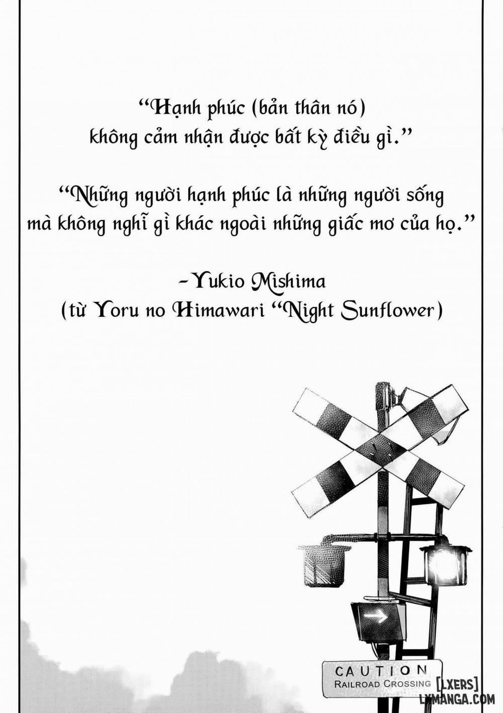 Yoake yori Fukai Ao de Oneshot trang 1