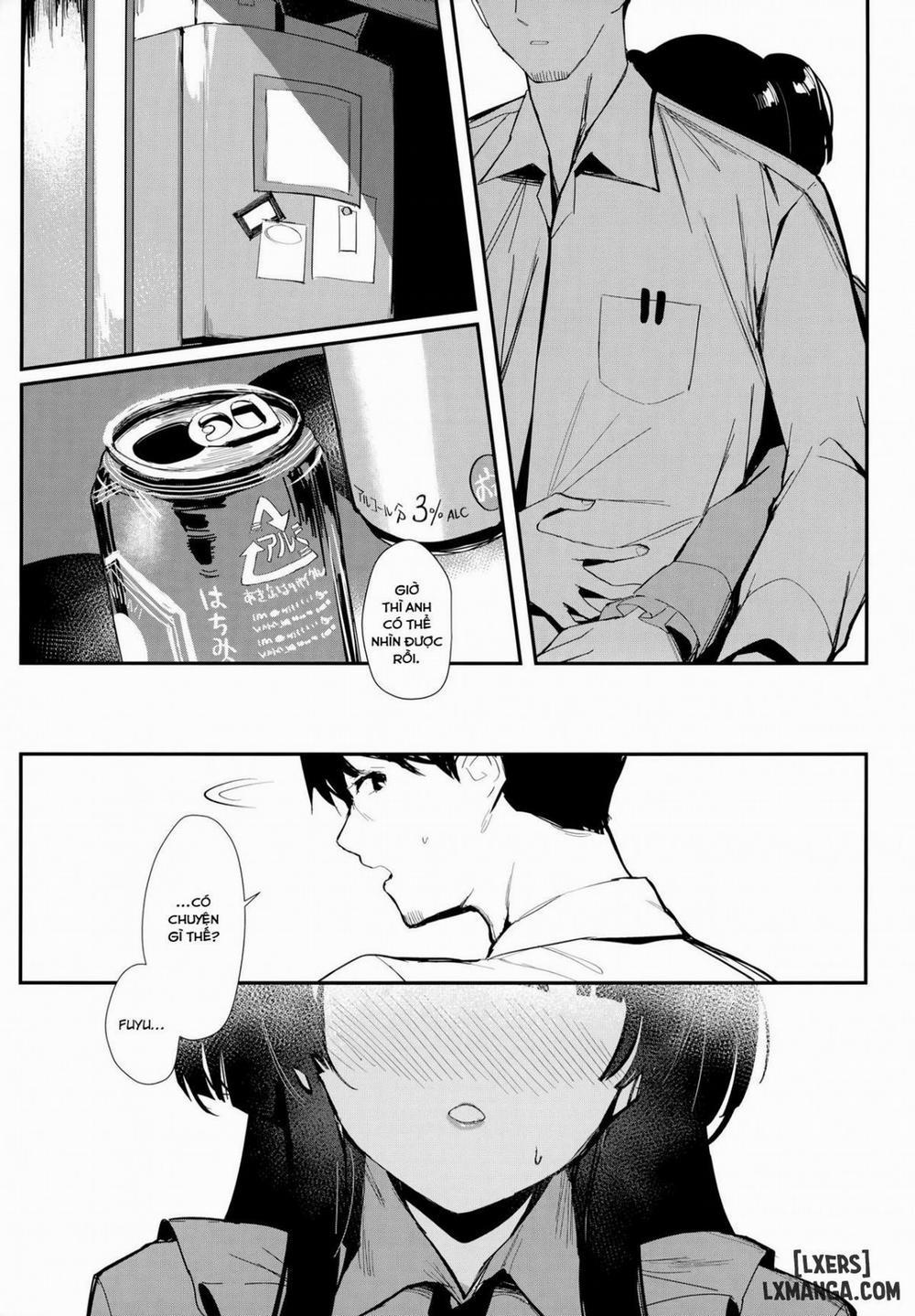 Yoake yori Fukai Ao de Oneshot trang 11