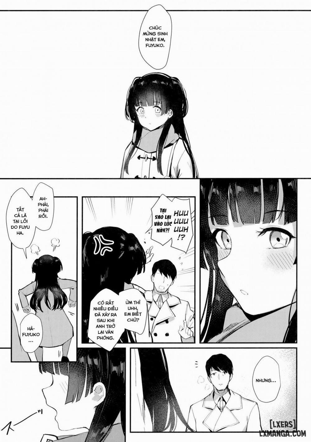 Yoake yori Fukai Ao de Oneshot trang 27