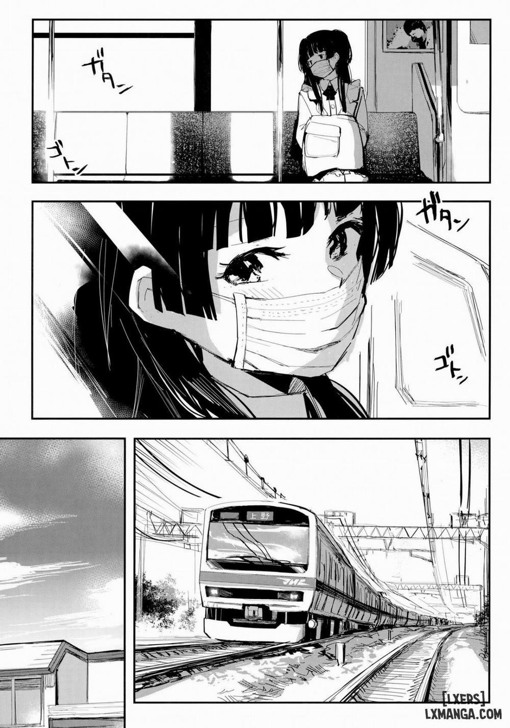 Yoake yori Fukai Ao de Oneshot trang 3