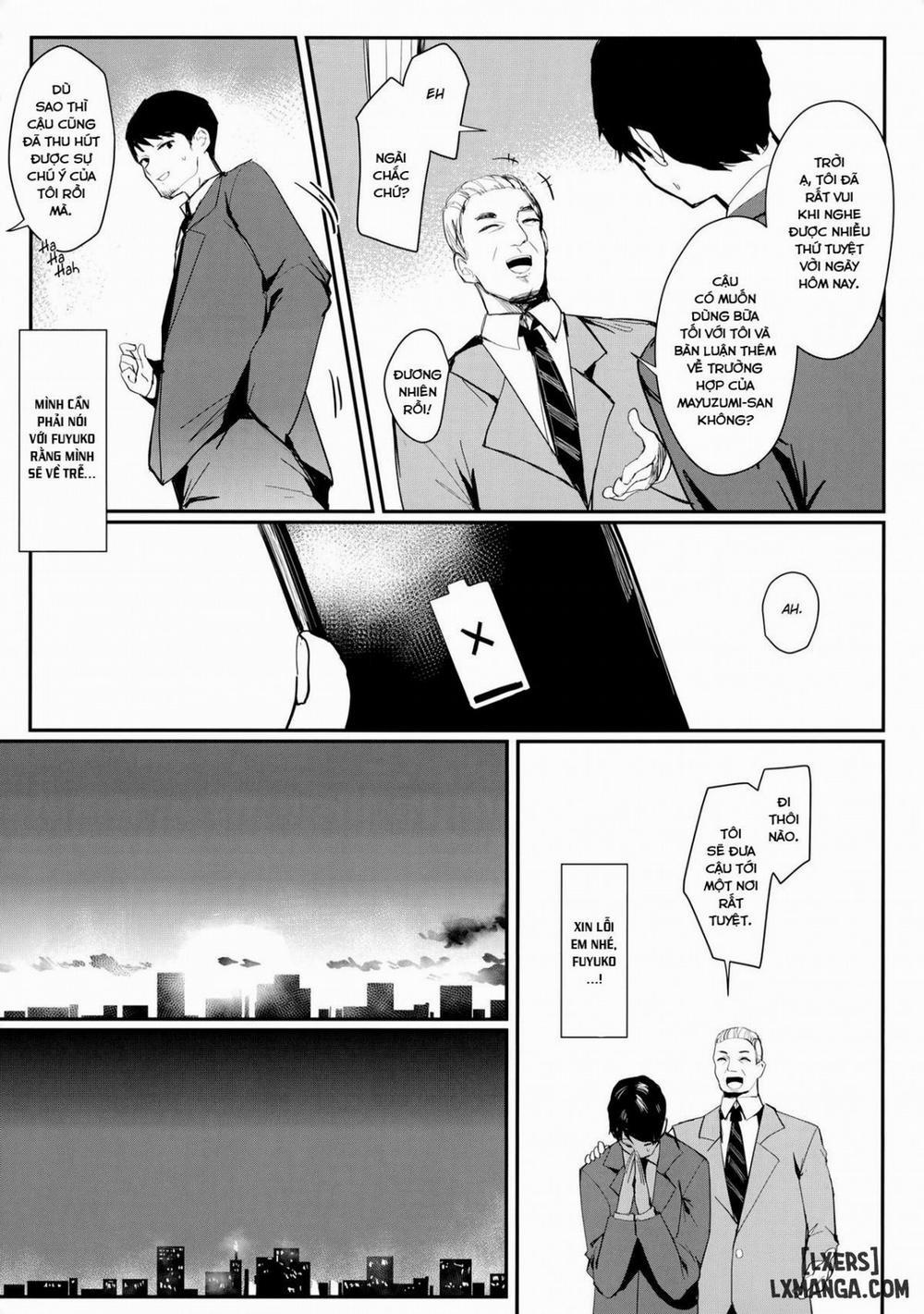 Yoake yori Fukai Ao de Oneshot trang 6