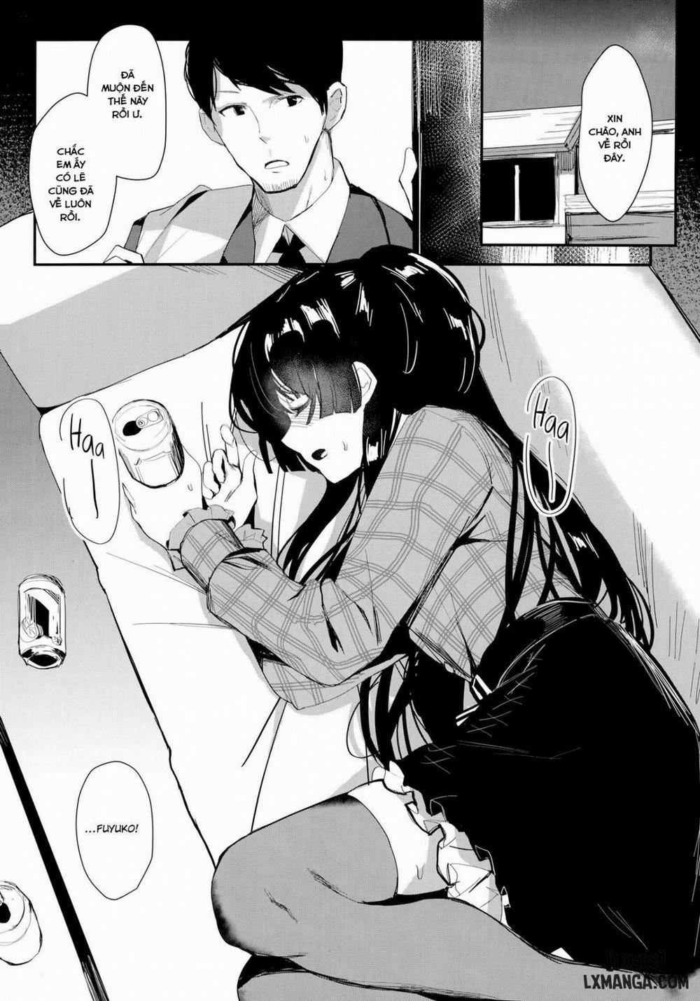 Yoake yori Fukai Ao de Oneshot trang 7