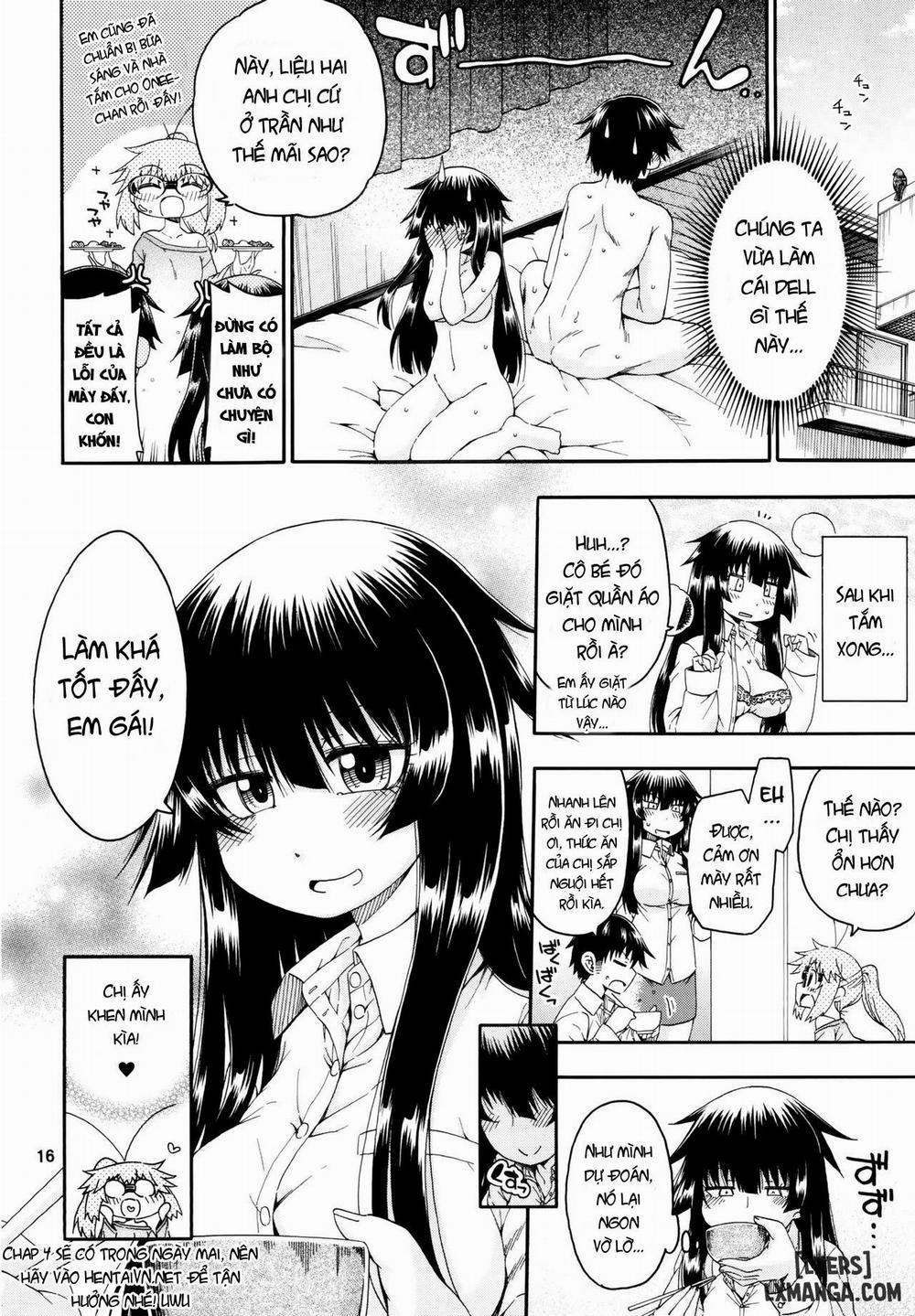 Yobae! Inko-chan S 3 trang 12