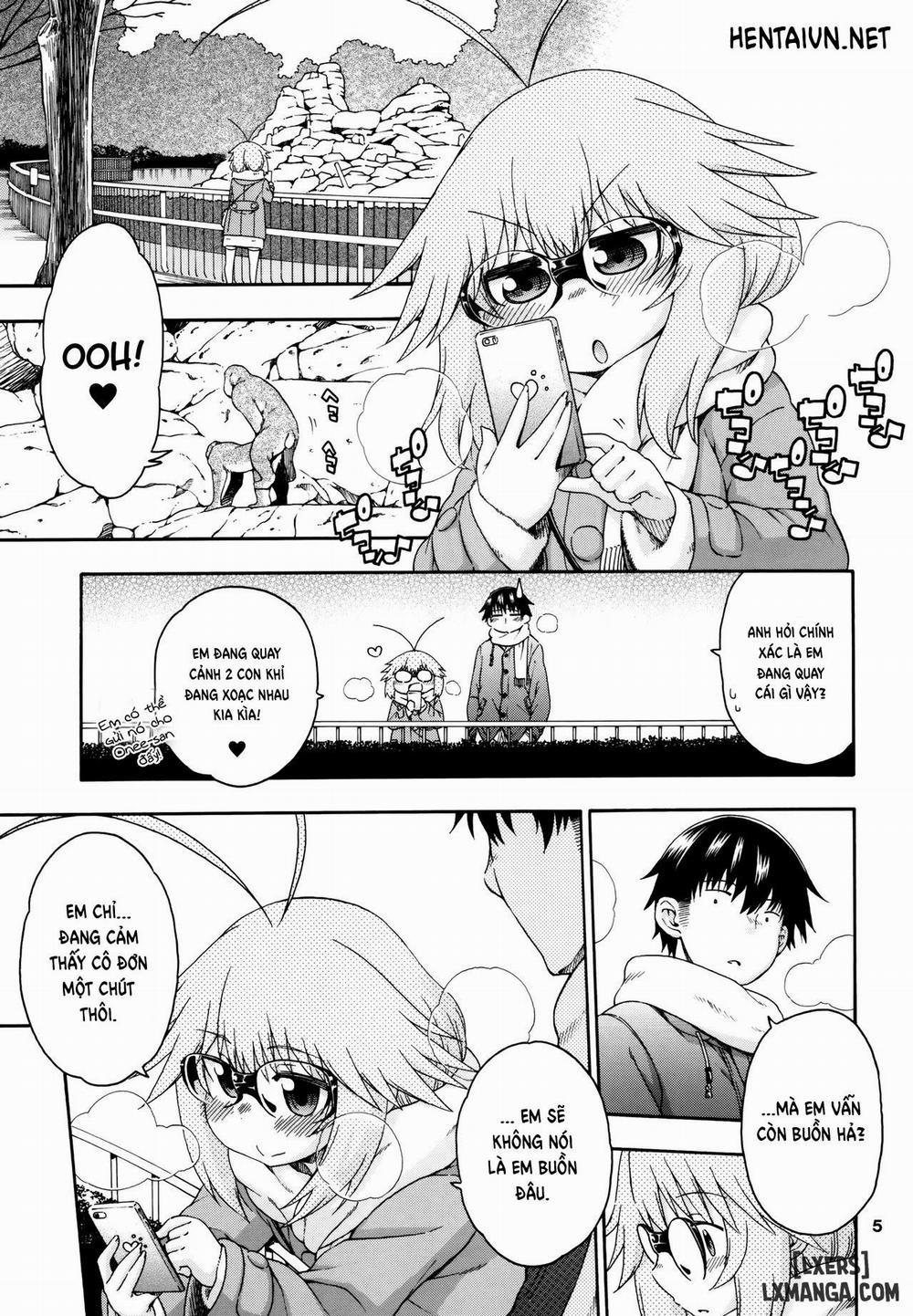 Yobae! Inko-chan S 5 trang 1