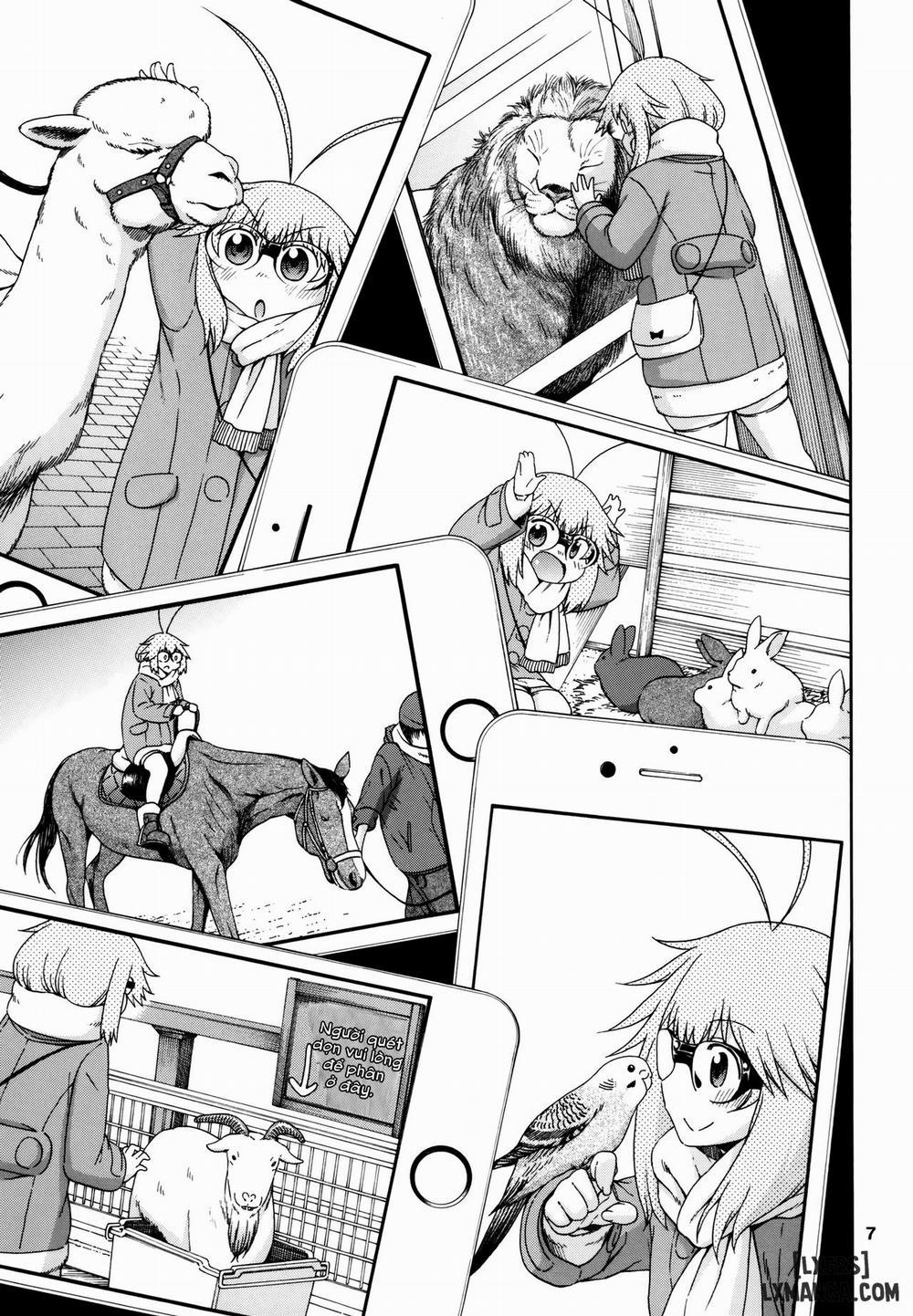 Yobae! Inko-chan S 5 trang 3