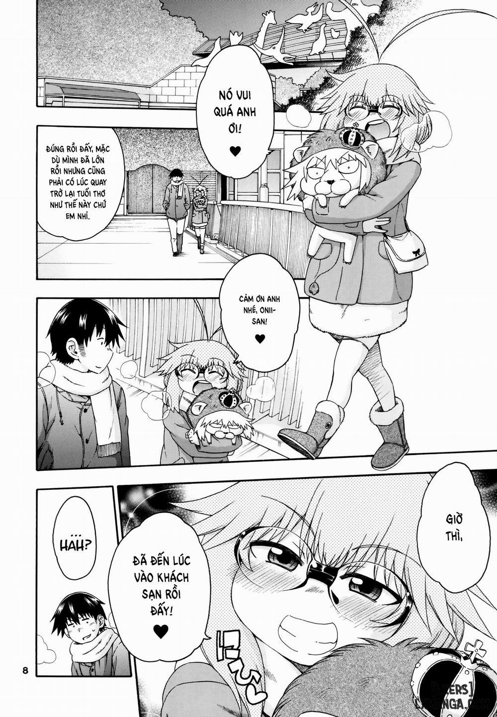 Yobae! Inko-chan S 5 trang 4