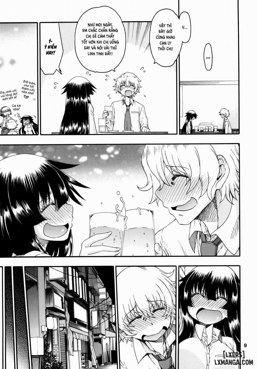 Yobae! Inko-chan S 6 trang 6