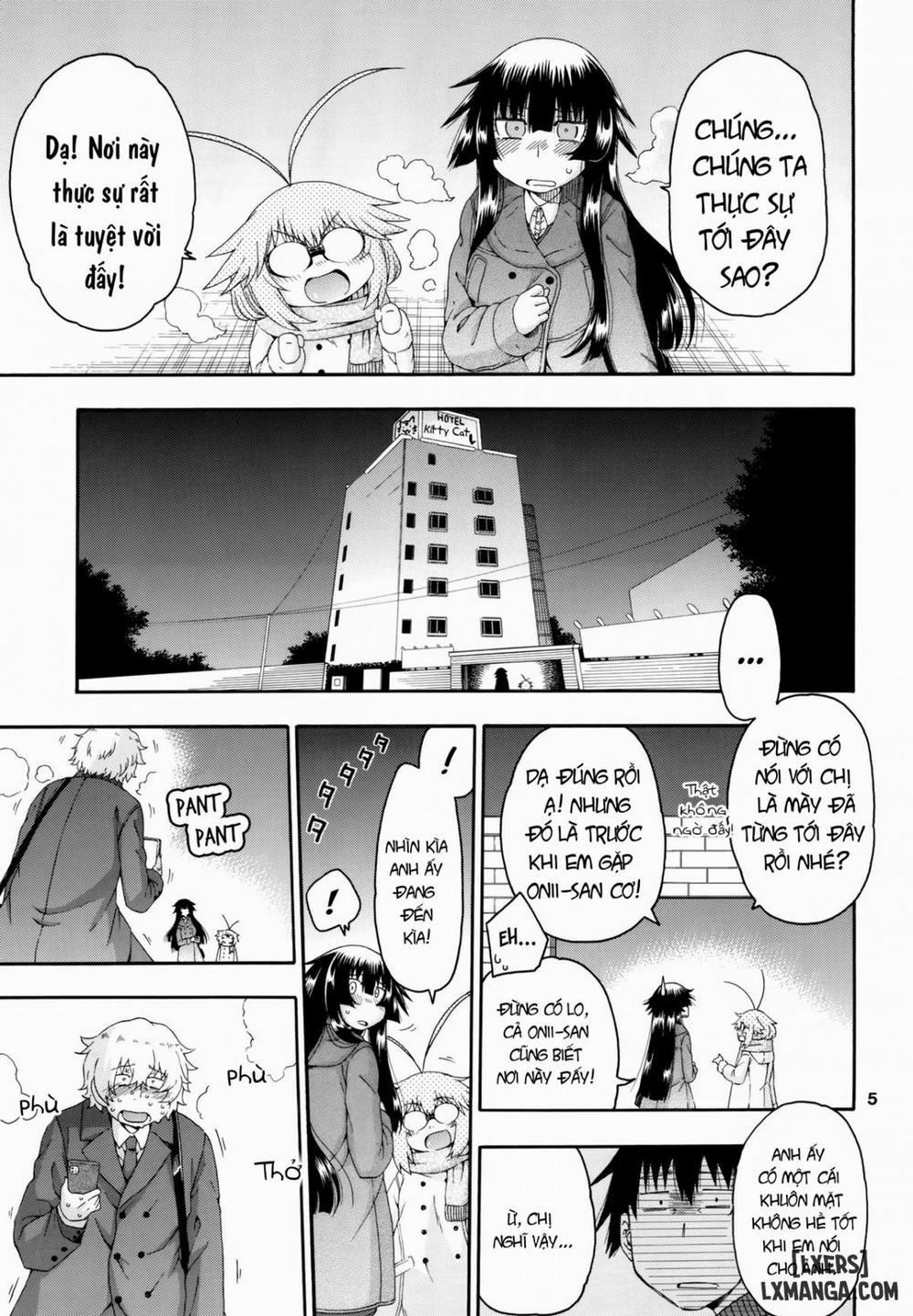 Yobae! Inko-chan S 8 END trang 3