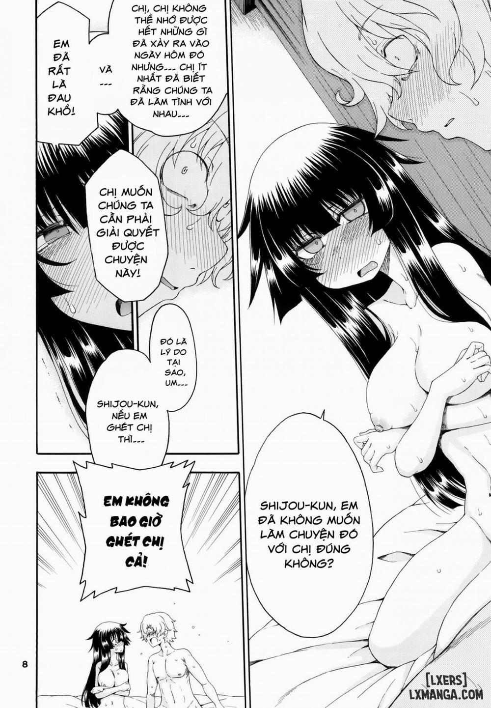 Yobae! Inko-chan S 8 END trang 6