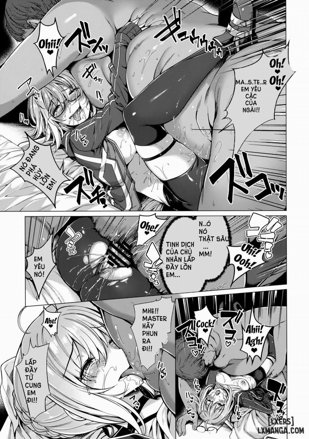 Yobarete Tobidete Chaldea Fuuzoku Oneshot trang 13