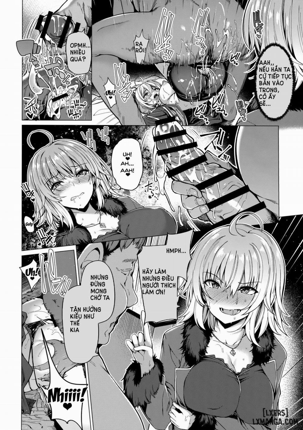 Yobarete Tobidete Chaldea Fuuzoku Oneshot trang 14