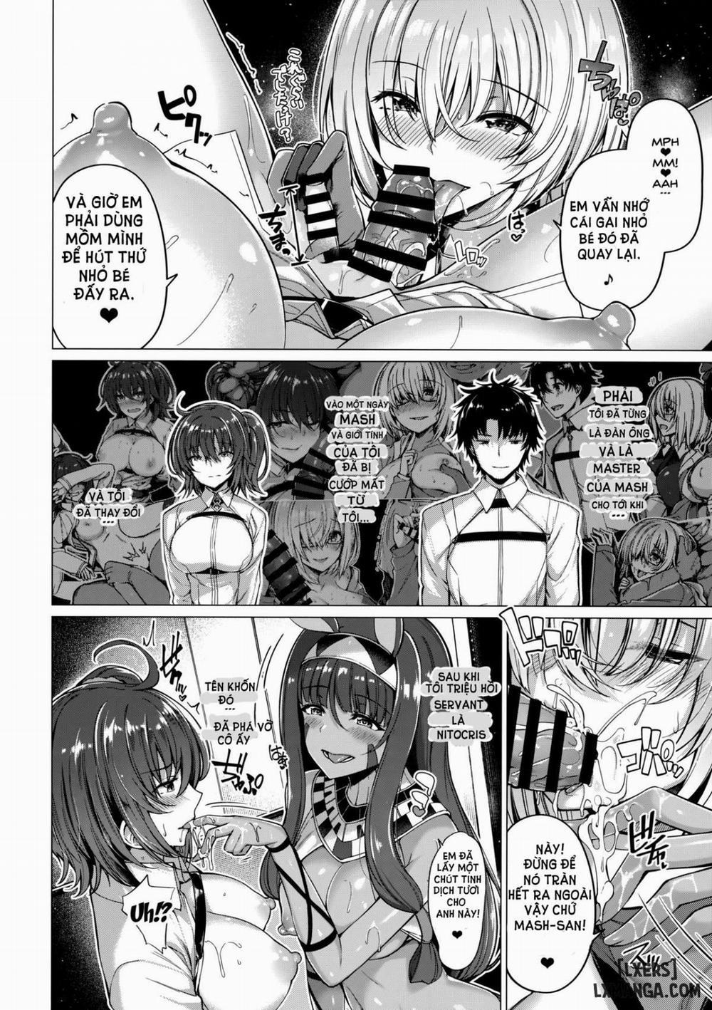 Yobarete Tobidete Chaldea Fuuzoku Oneshot trang 2