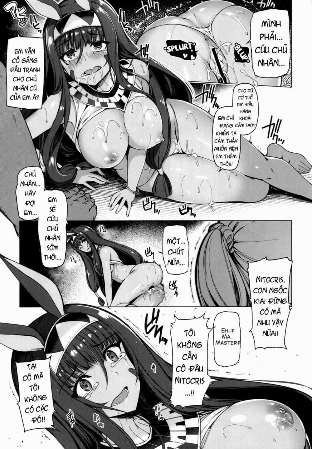 Yobarete Tobidete Pakopako Nitocris (Fate/Grand Order) Oneshot trang 15
