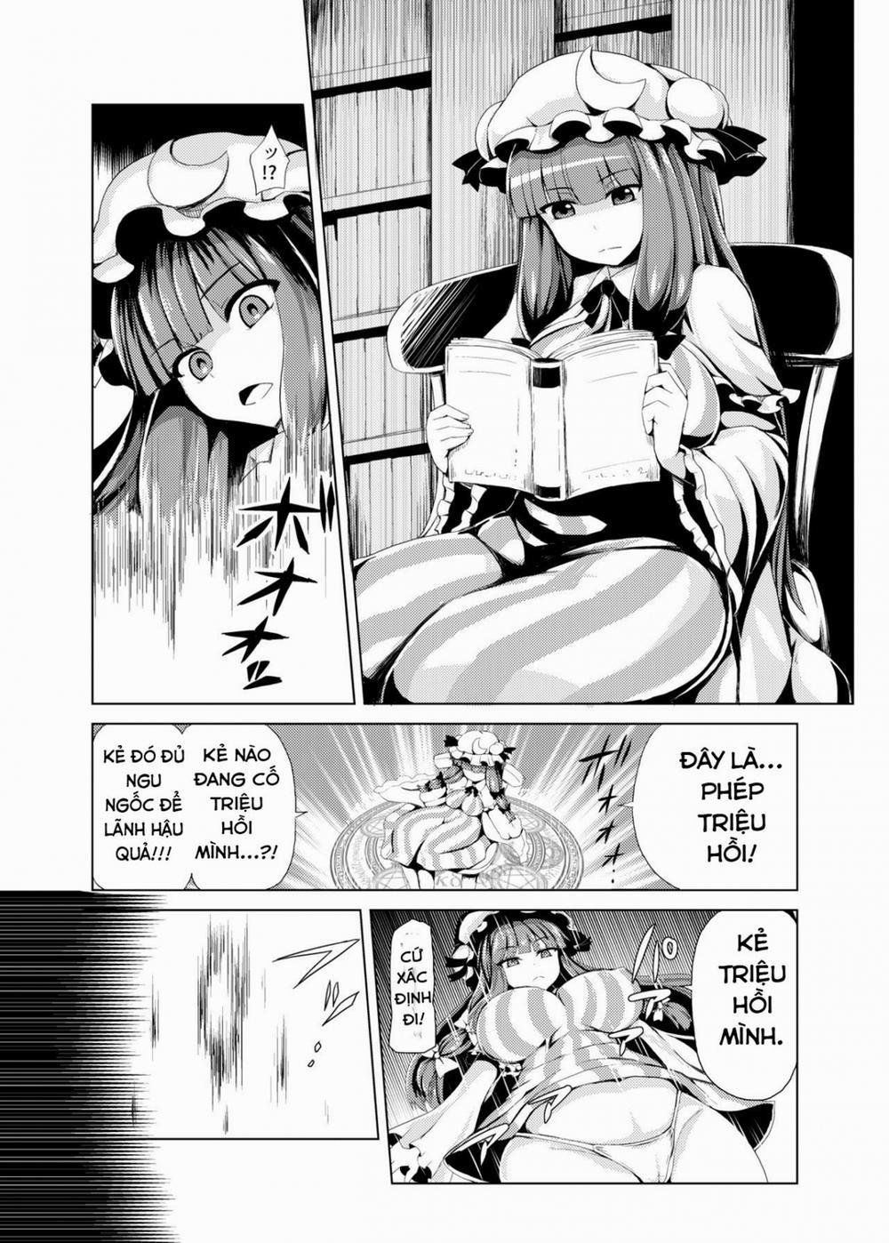 Yobidasarechouli (Touhou Project) Oneshot trang 2