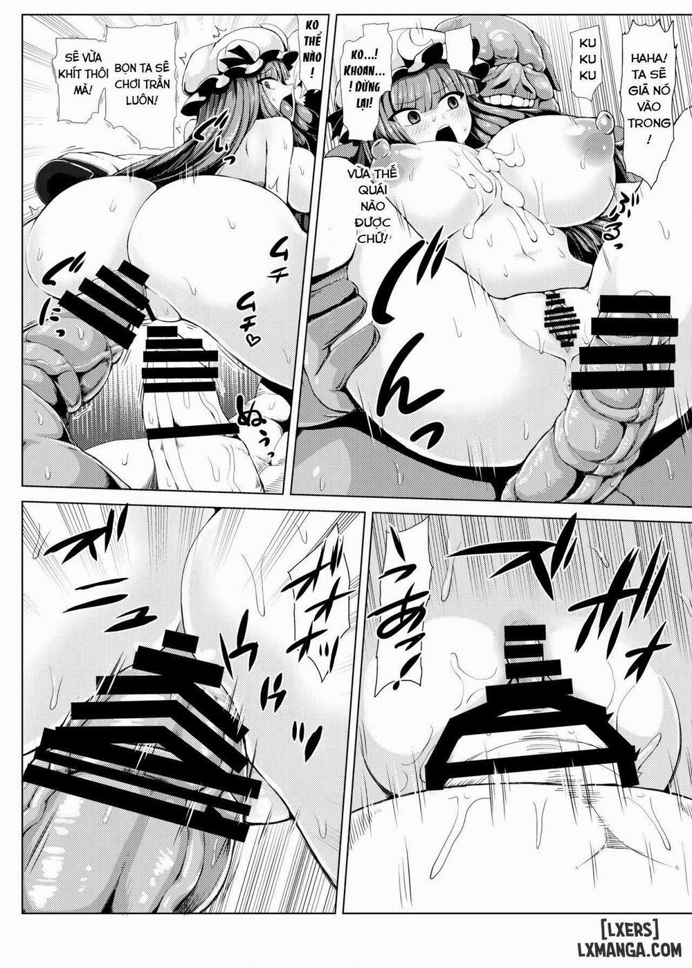 Yobidasarechouli Oneshot trang 15