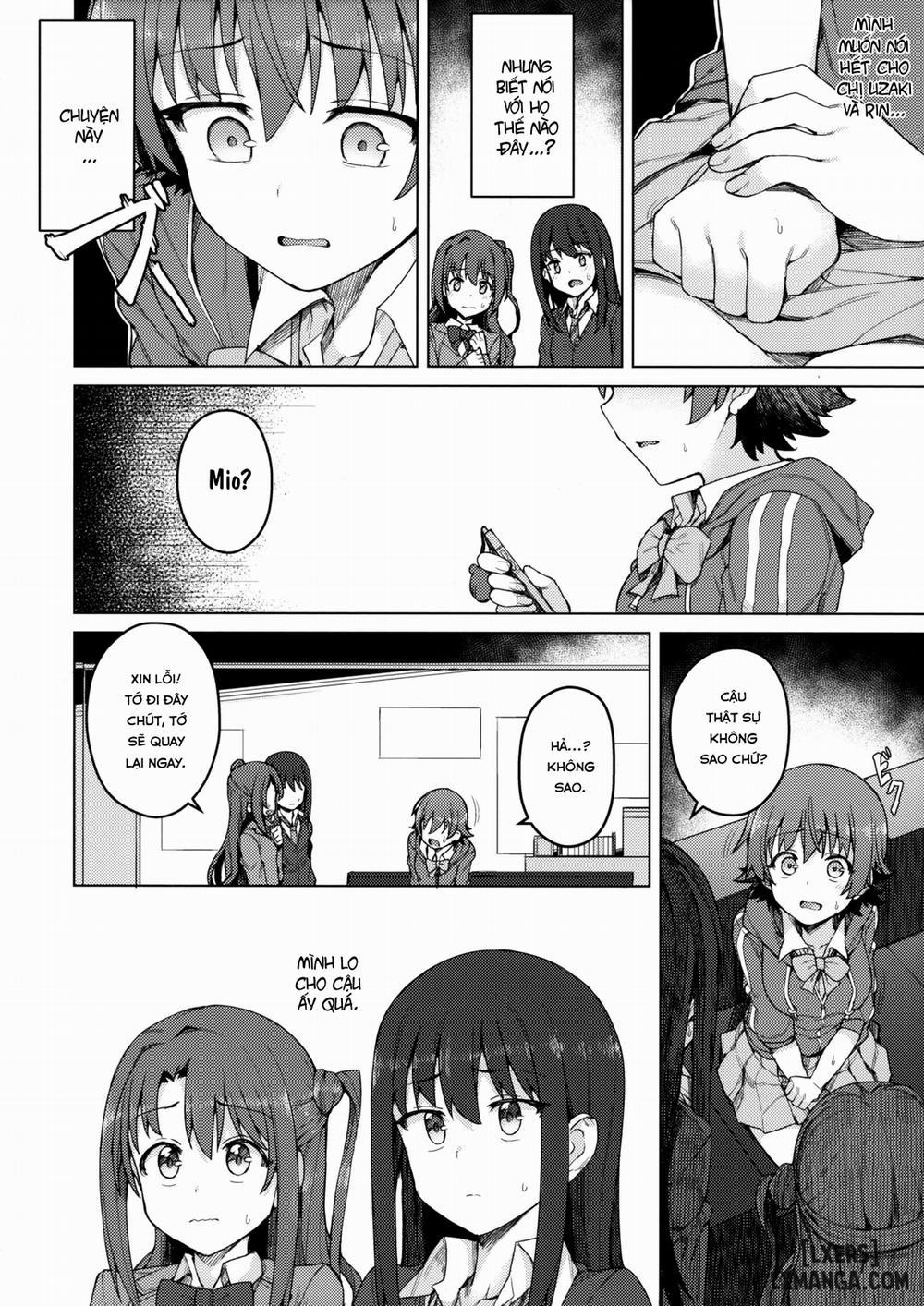 Yogosareta Mitsuboshi Oneshot trang 10