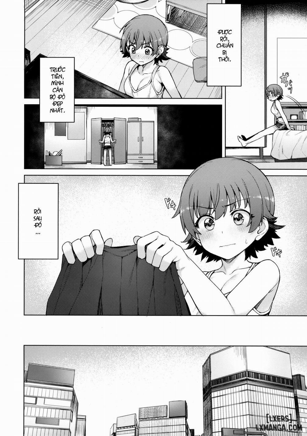 Yogosareta Mitsuboshi Oneshot trang 2