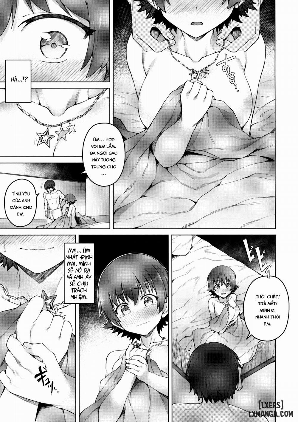 Yogosareta Mitsuboshi Oneshot trang 25