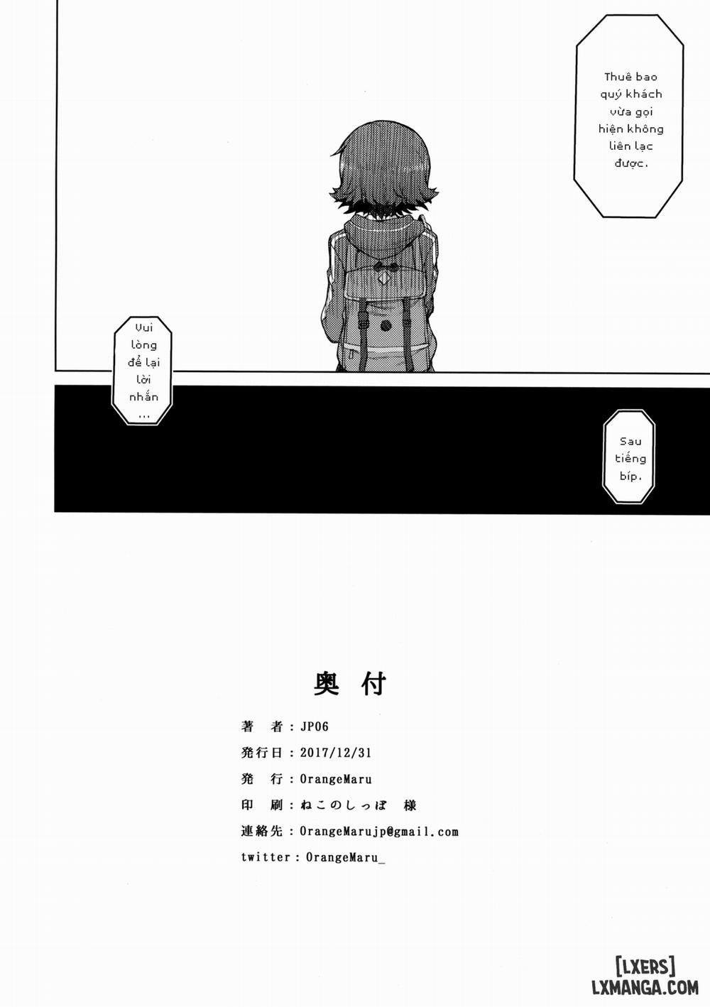 Yogosareta Mitsuboshi Oneshot trang 28