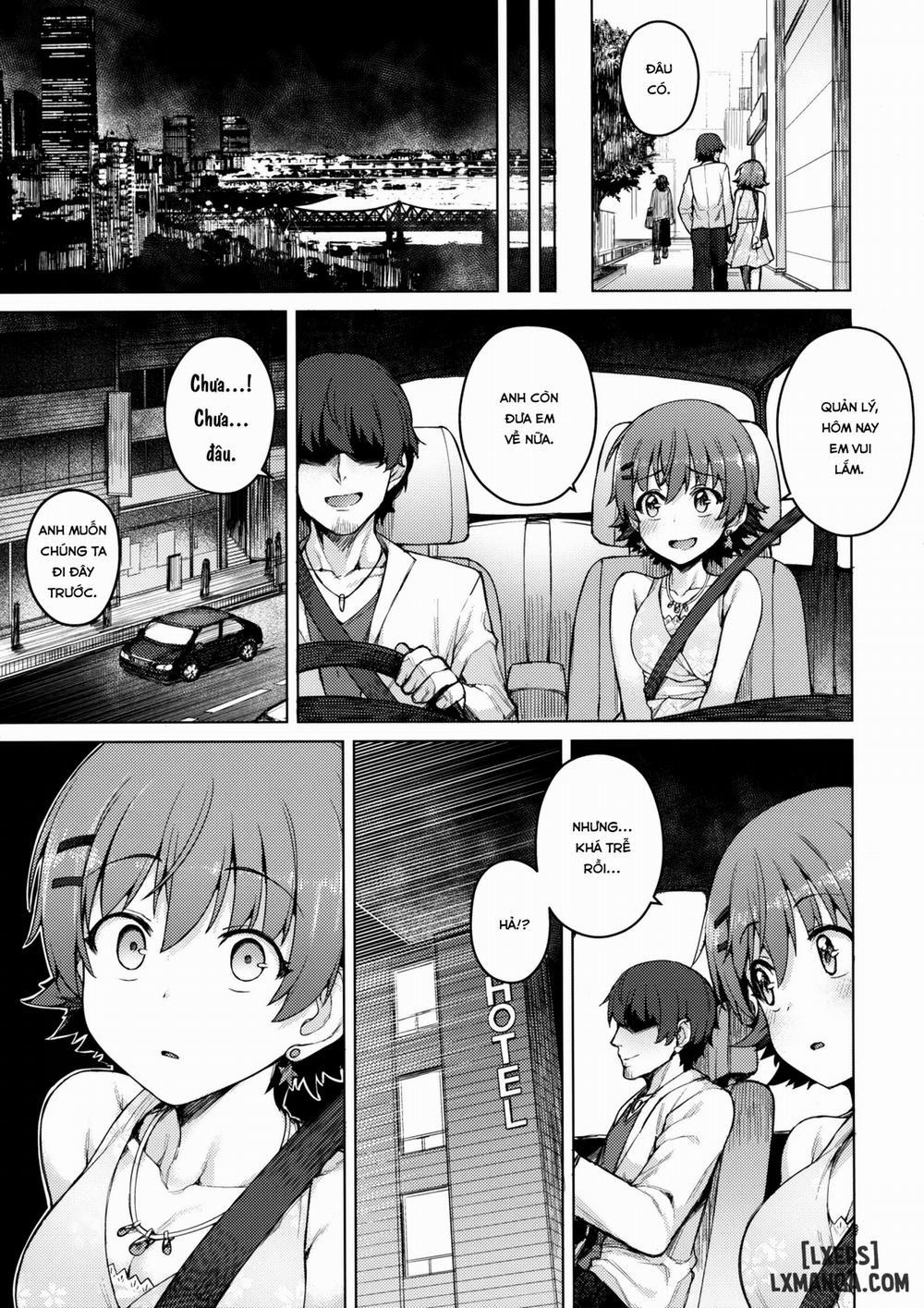 Yogosareta Mitsuboshi Oneshot trang 5