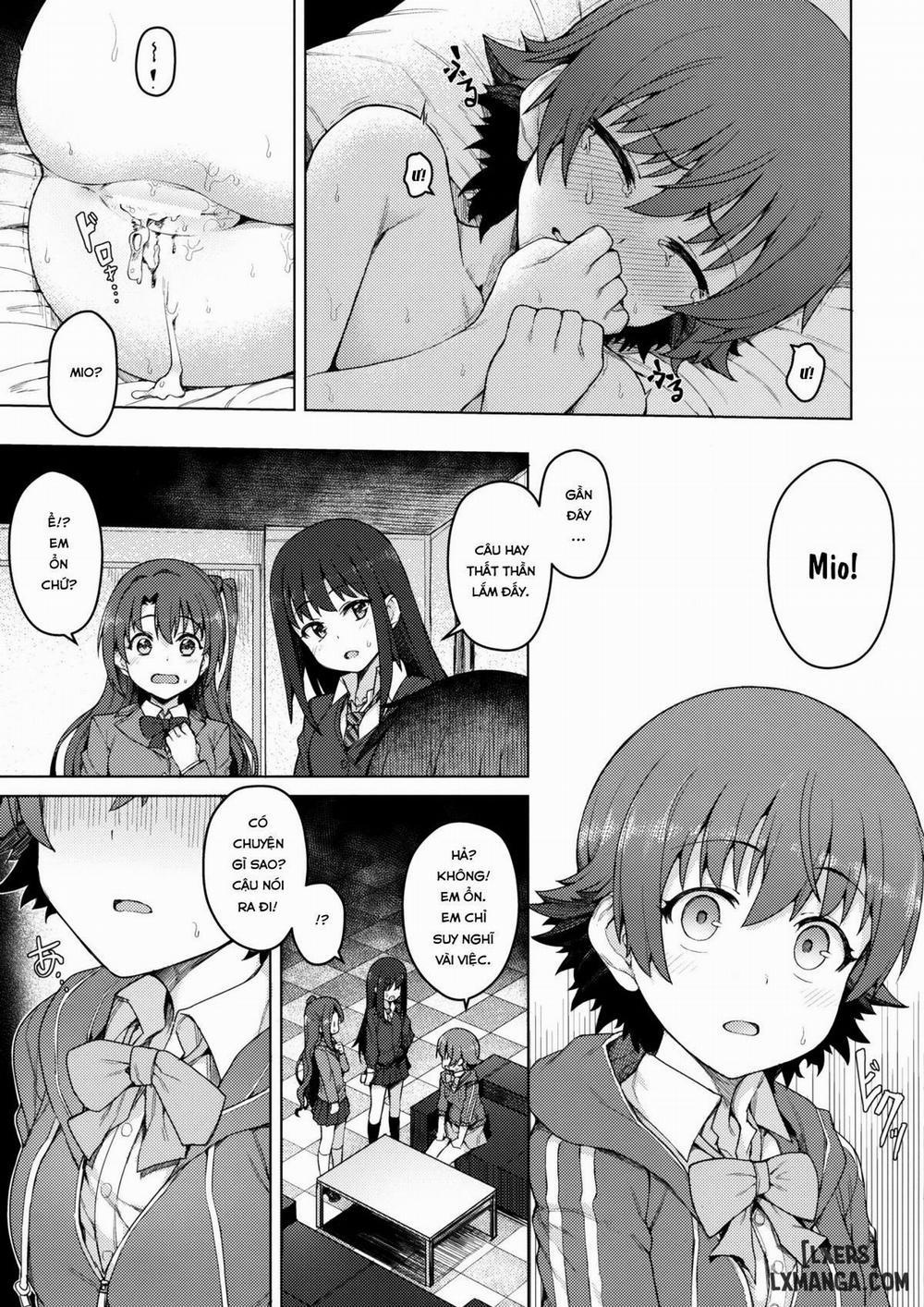 Yogosareta Mitsuboshi Oneshot trang 9