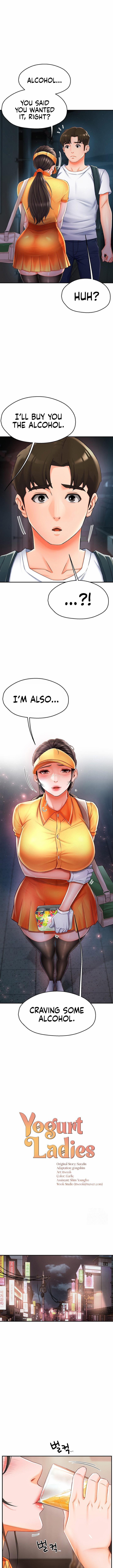 Yogurt Delivery Lady 4 trang 1