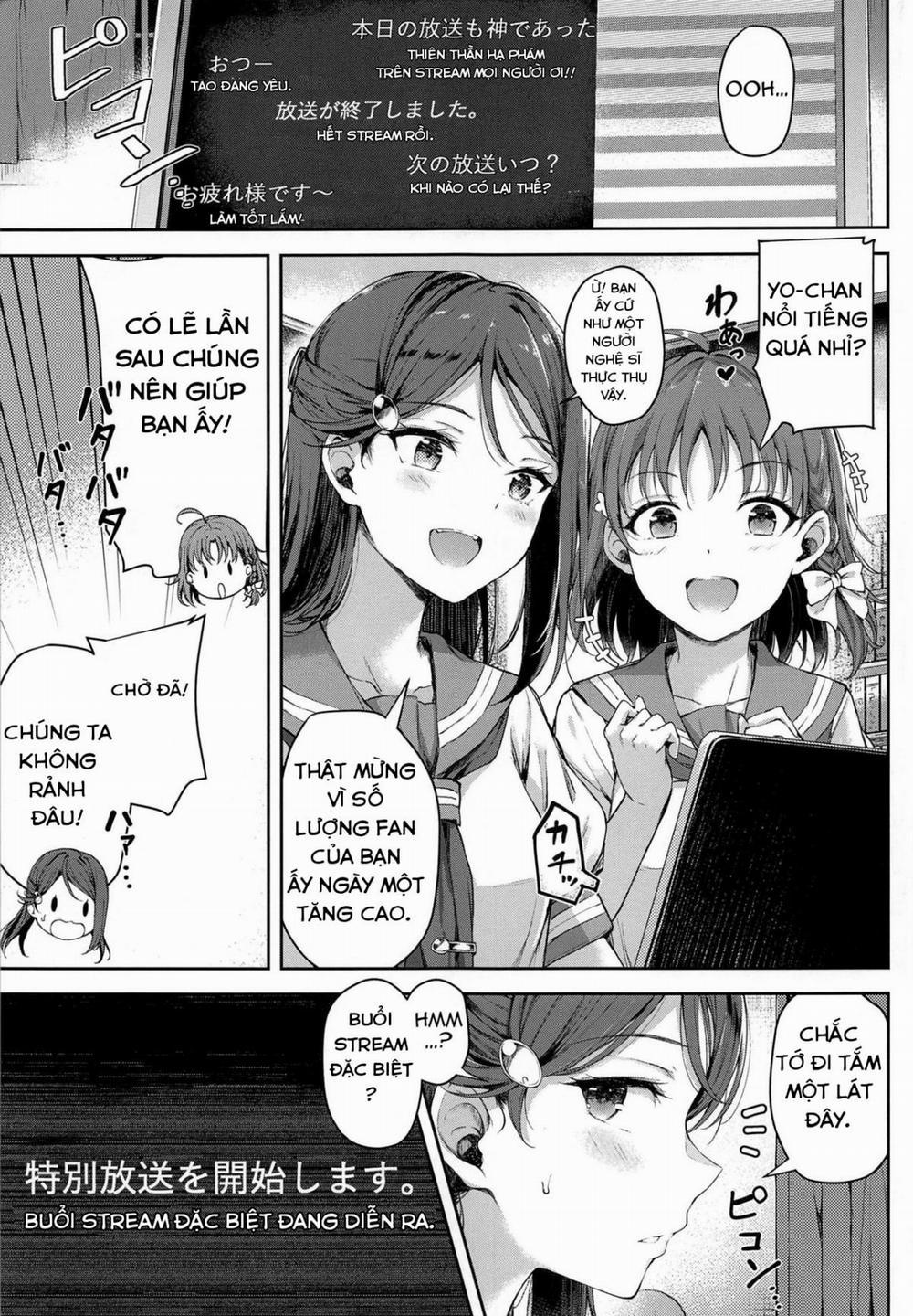 Yohane Mokushiroku Oneshot trang 3