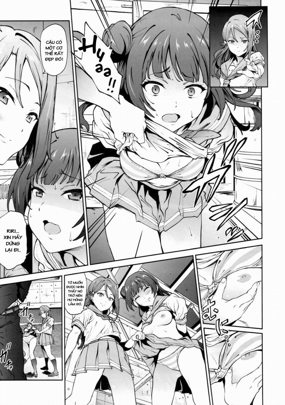 Yohane to Analx! (Love Live! Sunshine!!) Oneshot trang 8