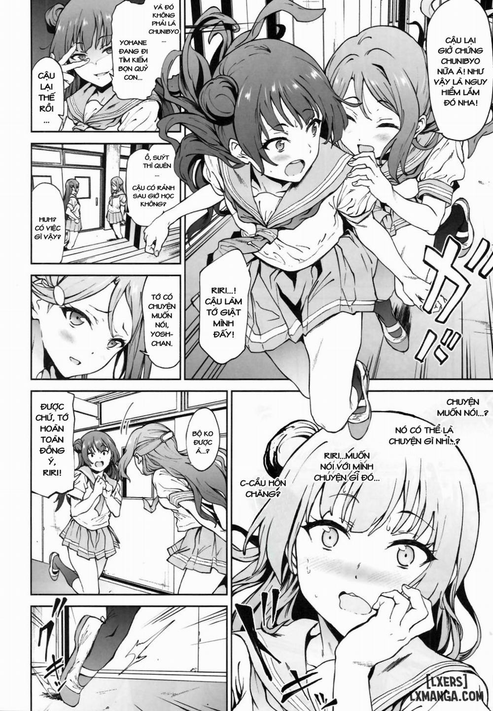 Yohane to Analx Oneshot trang 2