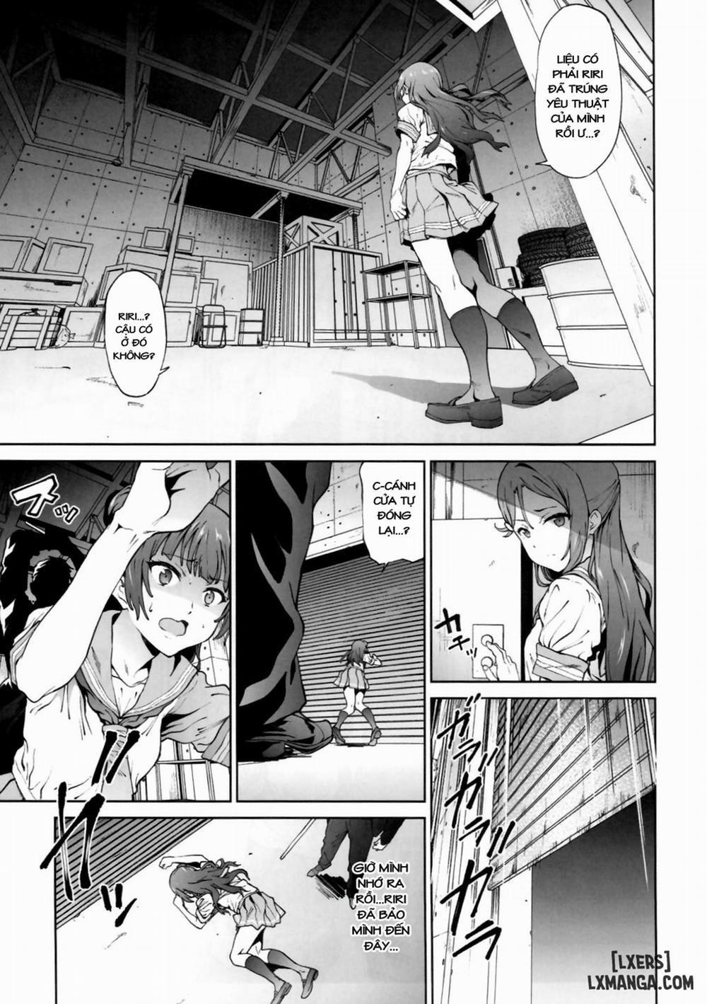 Yohane to Analx Oneshot trang 5