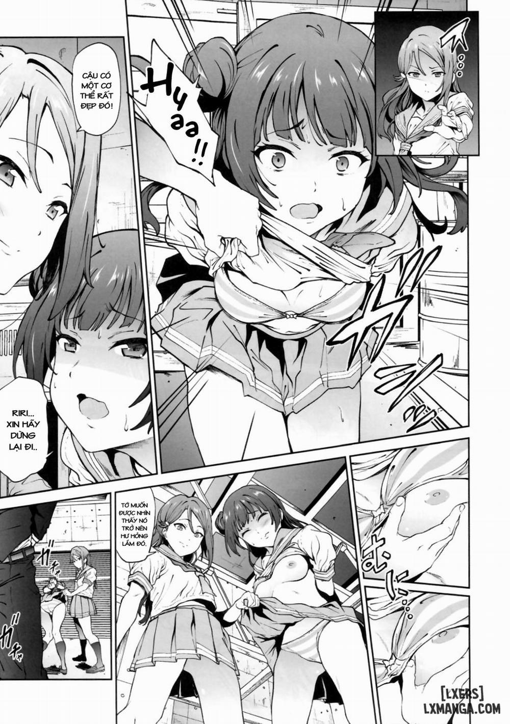 Yohane to Analx Oneshot trang 7