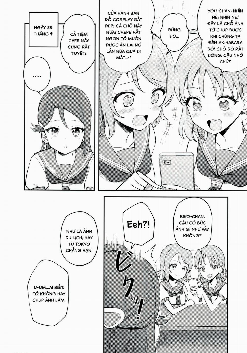 Yohaneko Choukyou Nikki (Love Live! Sunshine!!) Oneshot trang 12