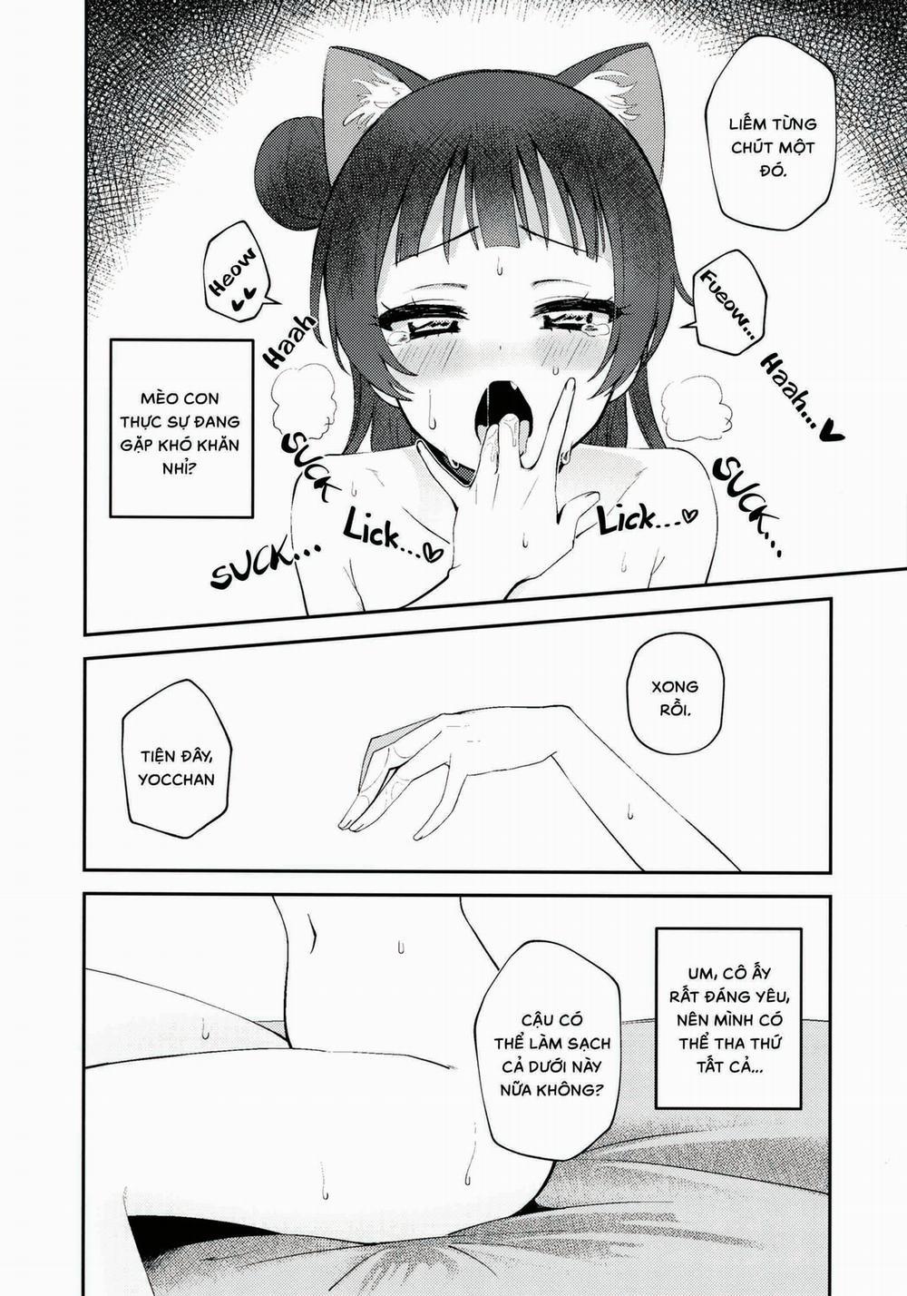 Yohaneko Choukyou Nikki (Love Live! Sunshine!!) Oneshot trang 16