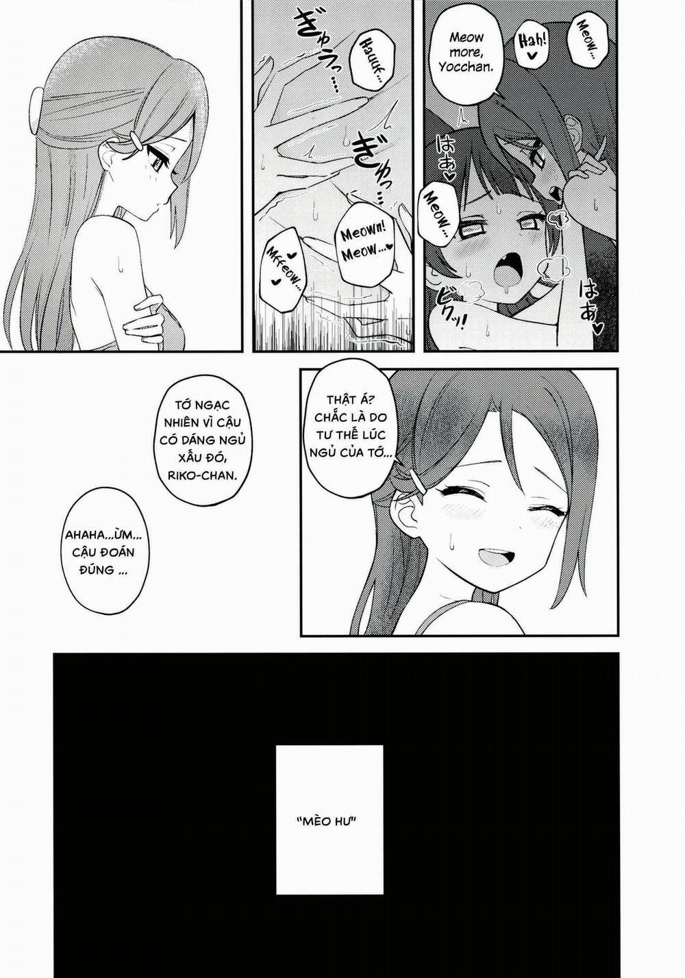 Yohaneko Choukyou Nikki (Love Live! Sunshine!!) Oneshot trang 19