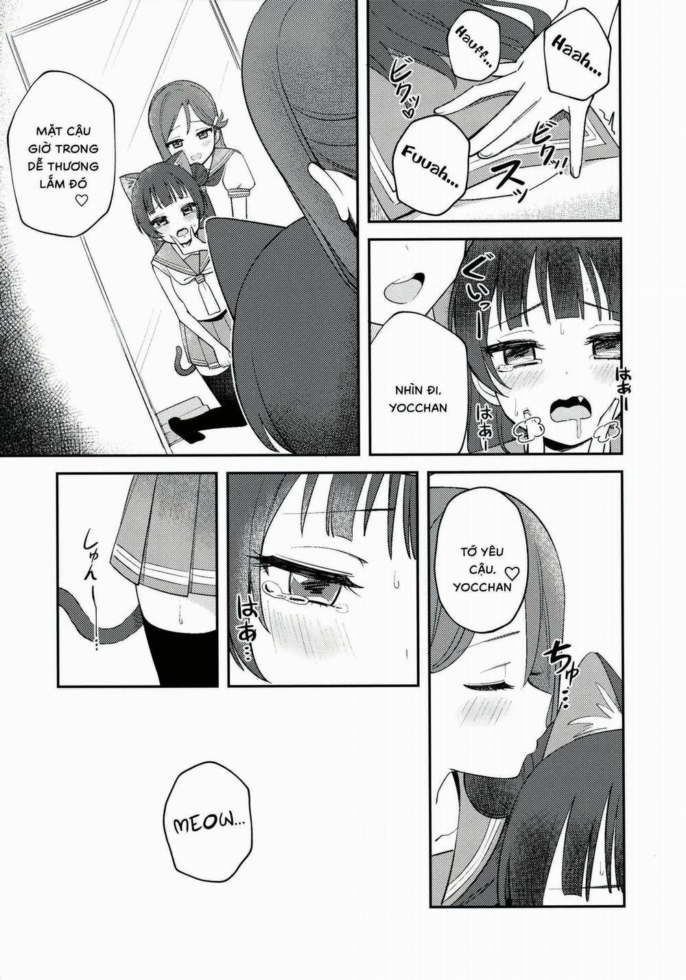 Yohaneko Choukyou Nikki (Love Live! Sunshine!!) Oneshot trang 23